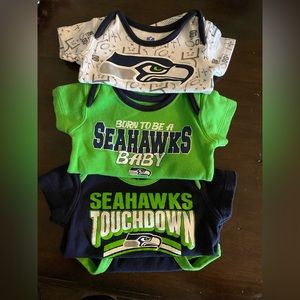 Seahawks bodysuit bundle